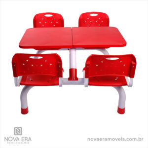 Conjunto Refeitório Adulto